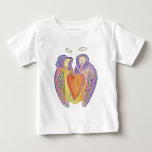 Liebe Schutzgeländer Herz Art Kid's T - Shirt