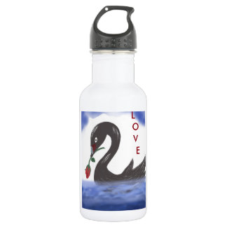 Liebe-Schwan-Wasser-Flasche Trinkflasche