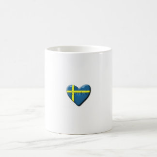 Liebe Schweden Kaffeetasse