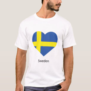 Liebe Schweden T-Shirt