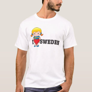 Liebe Schweden T-Shirt