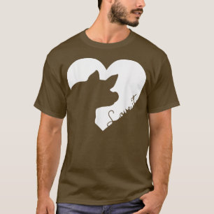 Liebe Schweinezuchtbetrieb Schweinezuchtbetrieb Ba T-Shirt