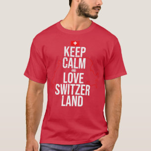 Liebe Schweiz T-Shirt