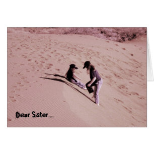 Liebe Schwester….