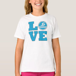 Liebe schwimmen oder schwimmen & tauchen T-Shirt