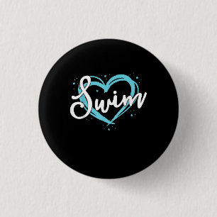 Liebe Schwimmen Schwimmerteam Herzlich Willkommen Button
