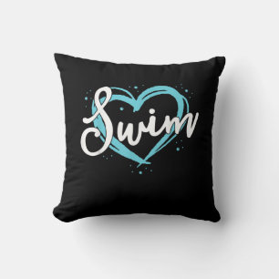 Liebe Schwimmen Schwimmerteam Herzlich Willkommen  Kissen