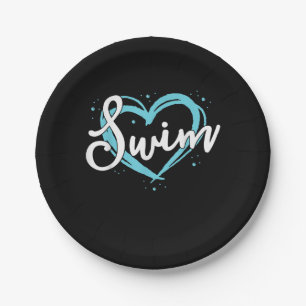 Liebe Schwimmen Schwimmerteam Herzlich Willkommen  Pappteller