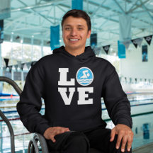 Liebe Schwimmen und Tauchen Baden und Coaches