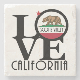 LIEBE Scotts Valley Steinuntersetzer