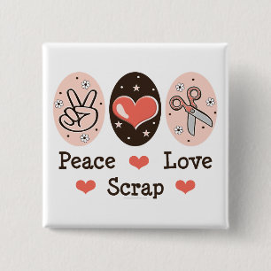 Liebe Scrapbooking Button
