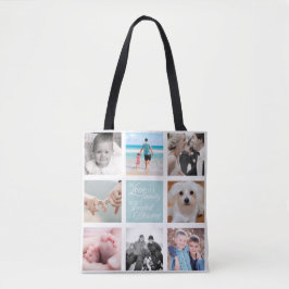 Liebe segnen | 16 Foto Tasche