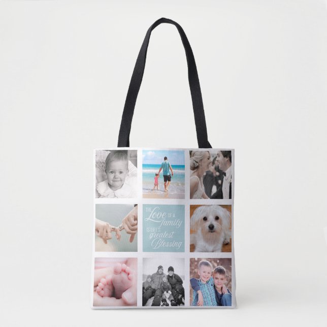 Liebe segnen | 16 Foto Tasche (Vorderseite)