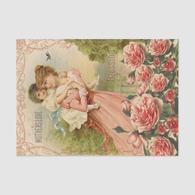 Liebe Seidenpapier (Vorderseite)