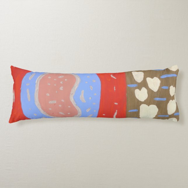 Liebe Seitenschläferkissen (Vorderseite)