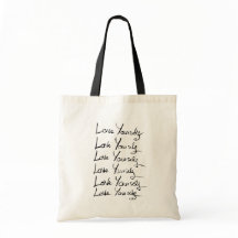 Liebe selbst! Motivierend Kalligraphie