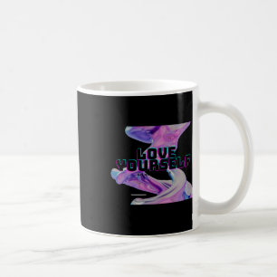 Liebe selbst - Nein, Liebe - Gute Energie Kaffeetasse