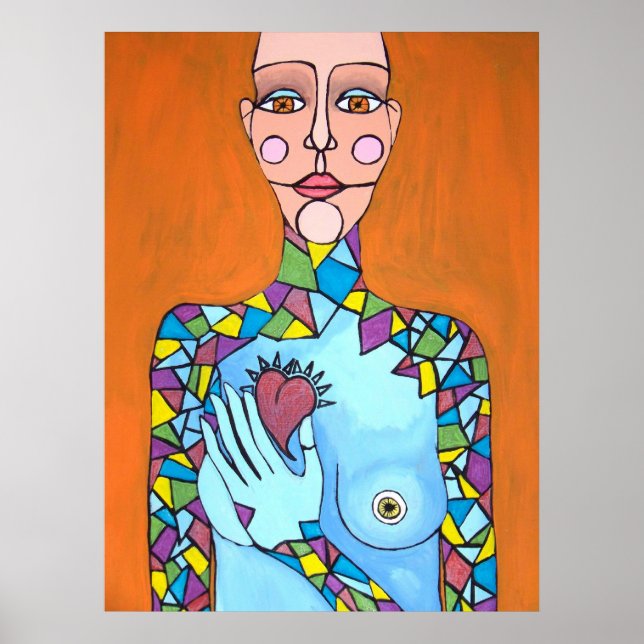 Liebe selbst poster (Vorne)
