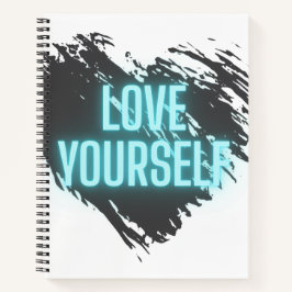 Liebe selbst Spiralheft, Hardcover Notizbuch