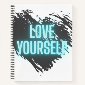 Liebe selbst Spiralheft, Hardcover Notizbuch