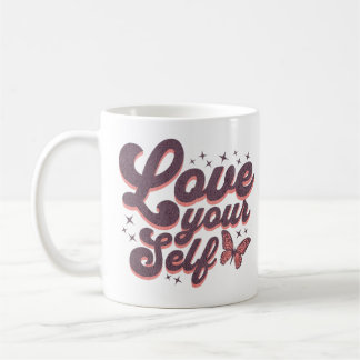 Liebe selbst Tasse