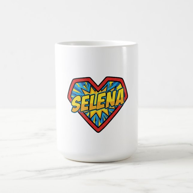 Liebe Selena Kaffeetasse (Mittel)