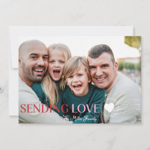 Liebe senden karte