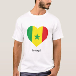 Liebe Senegal T-Shirt
