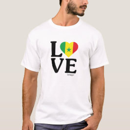 Liebe Senegal T-Shirt