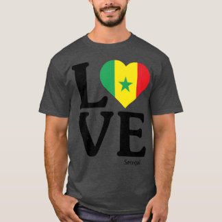 Liebe Senegal Vintage T-Shirt