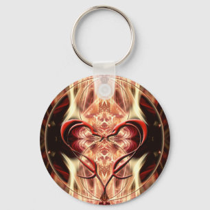 Liebe Serpents Schlüsselanhänger