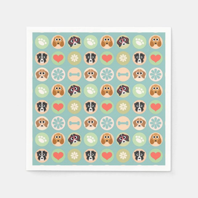 Liebe Serviette (Vorderseite)