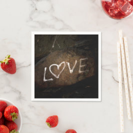 LIEBE SERVIETTE