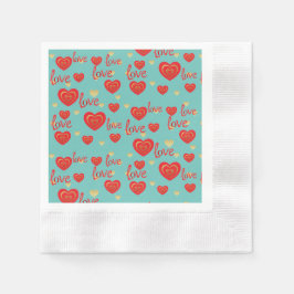 Liebe Serviette