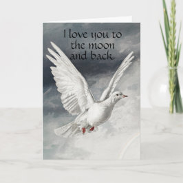 Liebe Sessings Glaube Personalisiert anpassbar Karte