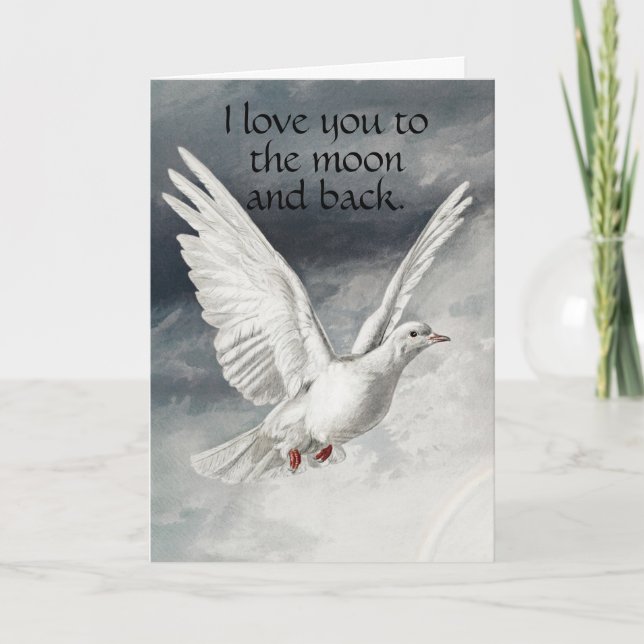 Liebe Sessings Glaube Personalisiert anpassbar Karte (Vorderseite)