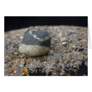 Liebe Set in Stone. Karte nach cARTerART