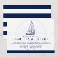 Liebe Sets Segel | Nautische Hochzeit