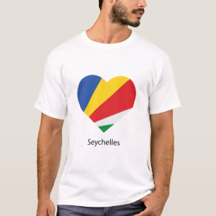 Liebe Seychellen T-Shirt