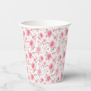 Liebe-Shack Coquette Babydusche Papiertücher Pappbecher