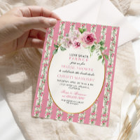 Liebe Shack Verlobte Blush Pink Garden Brautparty