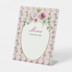 Liebe Shack Verlobte Menu Brautparty Sockelschild