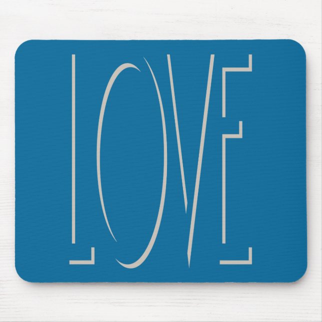 LIEBE Shadow Mousepad (Vorne)