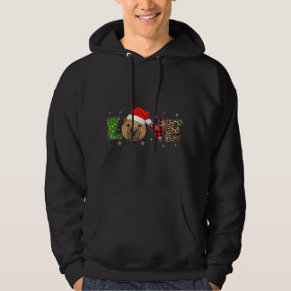 Liebe Shar Pei Welppies Xmas Pajamas Kariert Leopa Hoodie