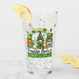 Liebe Shenanigans St. Patrick's Glas
