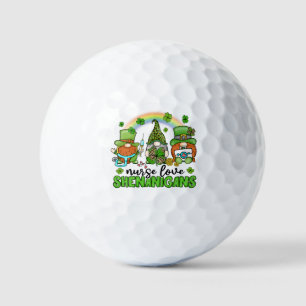 Liebe Shenanigans St. Patrick's Golfball
