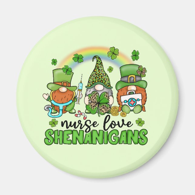 Liebe Shenanigans St. Patrick's Magnet (Vorne)