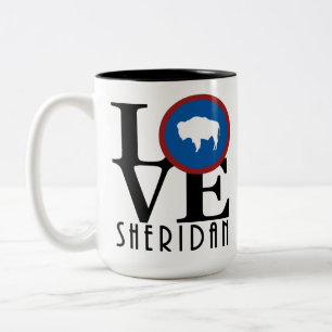 LIEBE Sheridan 15oz Zweifarbige Tasse