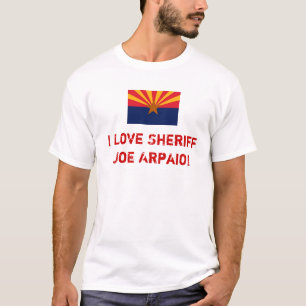 Liebe-Sheriff Joe Arpaio T-Shirt