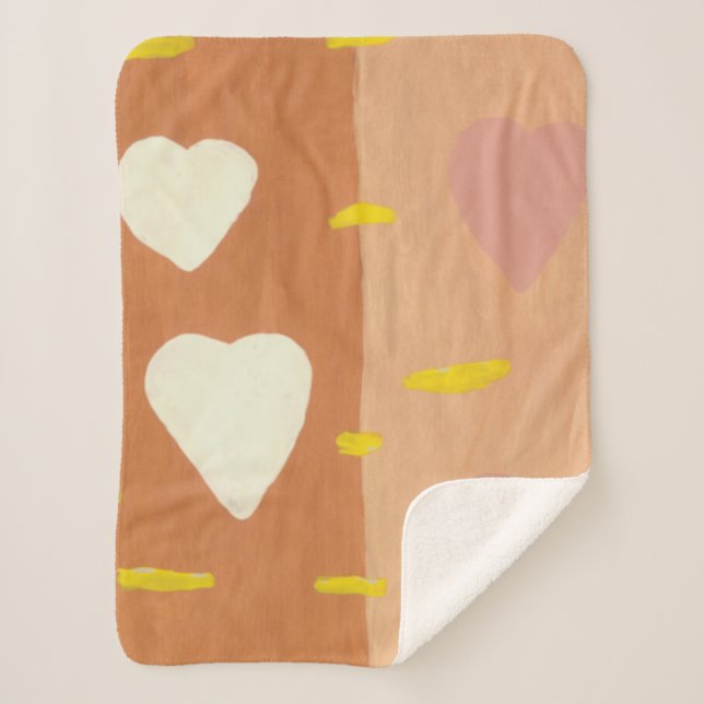 Liebe Sherpa Blanket Sherpadecke (Vorderseite)